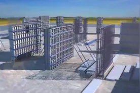 3D动画演示，铝模板安装施工工艺动画演示