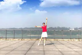 《等着你来爱》用歌声打开心扉，欢快的旋律优美的舞步简单又好看视频封面