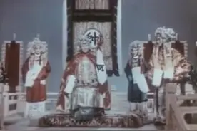 京剧电影《杨门女将》王晶华 杨秋玲 梁幼莲 || 戏曲电影图片