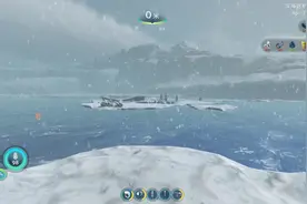 深海迷航零度之下 132 误打误撞闯入外星人基地，会有什么秘密呢