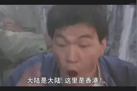 经典的投降输一半的出处，还有大傻哥的咋眼表情也是经典