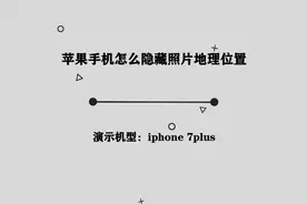你知道苹果手机怎么隐藏照片地理位置吗，简单几步，轻松完成视频封面