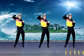 伏案工作肩颈酸痛难受，午休跳支绕臂健身操，缓解症状效果好