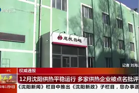 提温降“诉”！今年沈阳供暖效果怎样？金山、惠天热电被点名批评视频封面