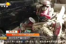 突发！咸阳一村庄遭泥水袭击，家具被泡现场一片狼藉|都市快报视频封面