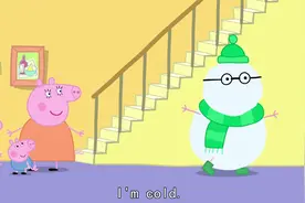 小猪佩奇英文版第三季30集 Sun, Sea and Snow视频封面