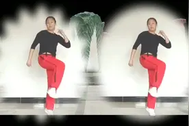 朋友来吧《干就得了》，简单易学动感时尚