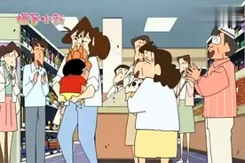蜡笔小新：小新用大家都没想到的方式，装了最多的胡萝卜视频封面