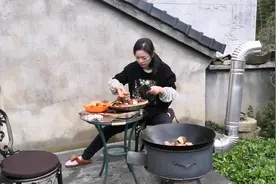 被老鼠咬过的番薯猪都不吃，阿丽烤来吃的津津有味，要不要紧？