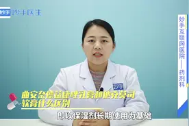 曲安奈德益康唑乳膏和他克莫司软膏什么区别视频封面