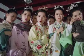 唐伯虎这8个老婆都是大美女呀，哪个都不比巩俐差视频封面