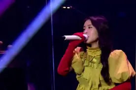 张碧晨演唱会版楚乔传主题曲《望》好听哭，开口跪！