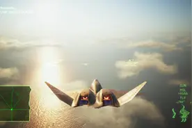 皇牌空战7 YF23战斗机和SU30战斗机空中缠斗 远程空空导弹视频封面