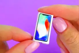 DIY手工：制作迷你小手机，好好玩