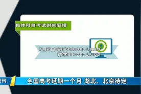 考生注意！2020年全国高考延期1个月，湖北、北京高考时间待定视频封面