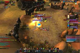 魔兽世界评级战场 ZS 光头暴击男就是一个字莽视频封面