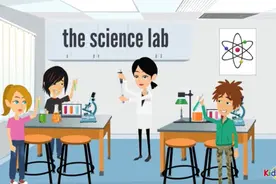 英语基本词汇-学校 School Objects And Subjects【动画英语】视频封面