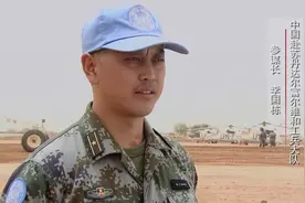 中国维和行动：官兵们因酷热而中暑的事时有发生