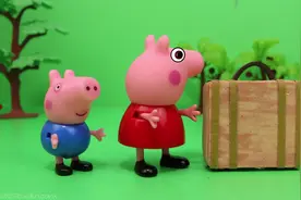 定格动画小猪佩奇适合儿童观看视频封面