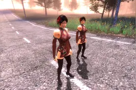 【GMOD】风暴战区旗袍娘红莲MOD大体展示视频封面