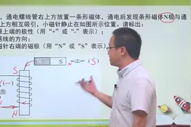 2019抚顺中考物理第23题：通电螺线管的磁场视频封面
