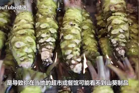【原来我们平时吃的芥末都是假的？视频封面