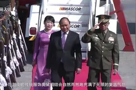 越南第一夫人富态美，穿传统服饰尽显浓浓中国风，天生一张旺夫脸视频封面