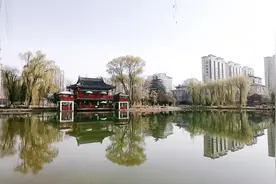 去天水市麦积区马跑泉公园慢慢走走视频封面