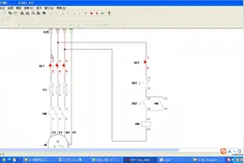 电路仿真CADe-SIMu自学第二弹，从最简单的起保停电路入门