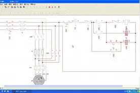 CADe仿真学电路，3种串电阻降压启动控制方法及优缺点