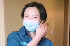 当白衣天使摘下口罩，网友：太美了，仙女下凡视频封面