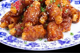 吃不起猪肉，做个素排骨解解馋视频封面