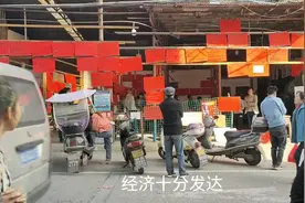 实拍浙江永康市古山镇招聘市场，千强镇的确不一般门口挂满招工牌视频封面