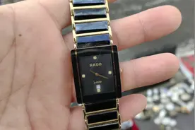 旧物市场，1200元捡漏一块雷达手表，太便宜了视频封面