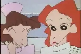 蜡笔小新 小新爸爸得了痔疮做手术，遇到恶作剧医生父女视频封面