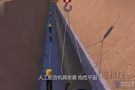 建造市实操:政污水管网工程施工全过程，三维动画展示