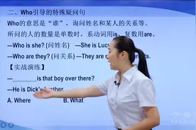 听名师讲完“Who”的使用技巧后，做题再也没错过！视频封面