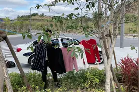 自驾游途中换洗的衣服怎么晒？我是这样做的