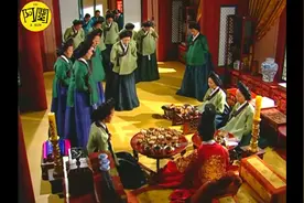 长今：郑尚宫接任最高尚宫 亲自做菜 烤炙肉 秘法 展现精湛厨艺