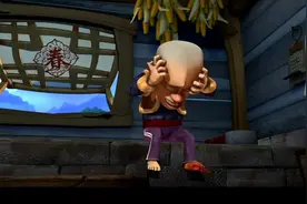 光头强的脚被钉子扎了，睡了一晚肿的像馒头，是得了破伤风吗？