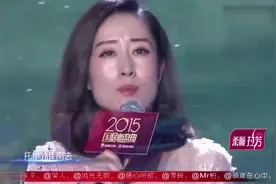 真正的实力派演员刘敏涛，唱歌表情太到位？本人幽默回复我真没醉视频封面