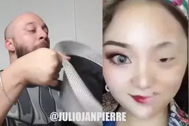 老外看中国抖音美女易容术，吓得喷饭？视频封面