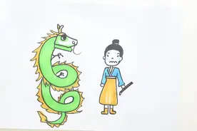 叶公怎么画视频封面