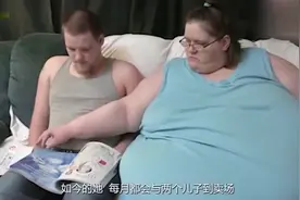 第一胖女人，体重1450斤，再次打破世界纪录！还想长200斤视频封面