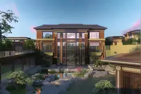 京北海淀西山龙胤，中式园林风格超级豪宅视频封面