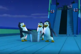 汪汪队帮助阿宝船长抓偷吃鱼的小偷，结果发现是企鹅视频封面