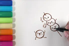 儿歌多多儿童简笔画 糖葫芦 新年一定不能错过的特色美食糖葫芦视频封面