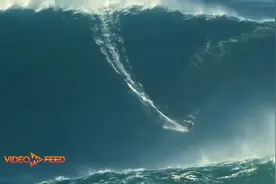 惊艳 ! 世界纪录 超大巨浪冲浪视频封面