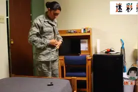 美军女兵的宿舍是啥样？这样的生活简直太爽了，来看看！视频封面
