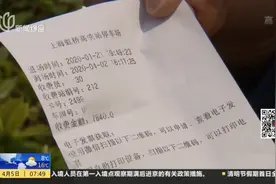 上海小伙滞留湖北终回沪，看到票据懵了：高铁站停车费高达近八千视频封面